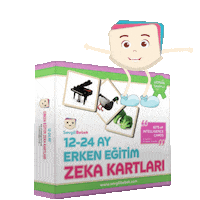 Zekakartları Sticker by sevgilibebek