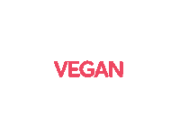 Go Vegan Fast Food Sticker by VEGCRAVER