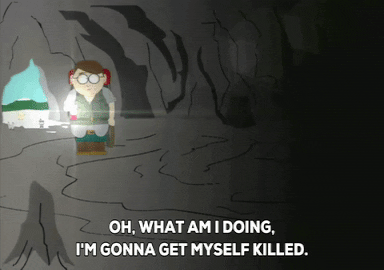 cave exploring GIF by South Park 