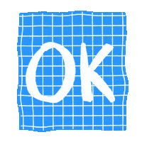 Ok Sticker by Dexel