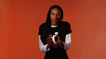 Happy Dewanna Bonner GIF by WNBA