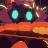 Fight Glowing GIF by mo.co