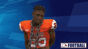 Scream Shrug GIF by Carson-Newman Athletics
