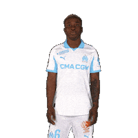 Football Soccer Sticker by Olympique de Marseille