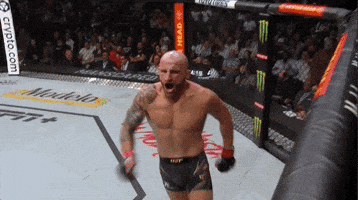 Alexander Volkanovski Sport GIF by UFC
