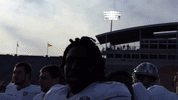 celebration bowling GIF by EMU Athletics