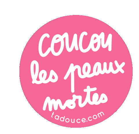 Pink Hello Sticker