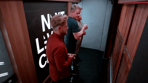 Fist Bump GIF by Next Level Chef