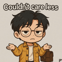 Minimalist Shrug GIF by Persona