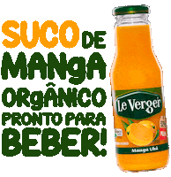 Manga Nutricao Sticker by Sucos Le Verger