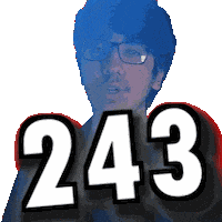 Number Sticker