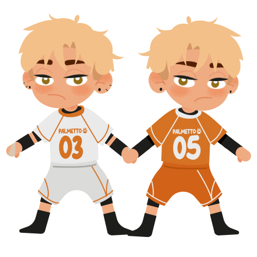 All For The Game Fox Sticker