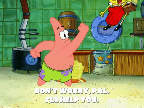 season 7 GIF by SpongeBob SquarePants