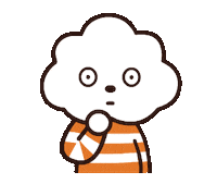 Happy Uh Oh Sticker by FLUFFY HOUSE