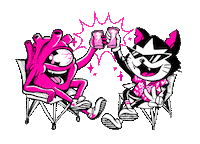 Collab Es Sticker by Ever Since Street Club