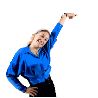 Point Hello Sticker by vlaamsejeugdraad