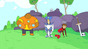 adventure time illustration GIF by Bravest Warriors