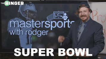 super bowl rodger sherman GIF by The Ringer