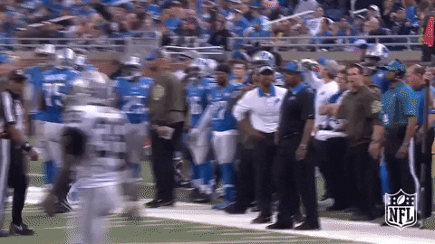 Confused Detroit Lions GIF by NFL