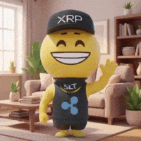 Hallo Say Hi GIF by SaluteXRPL