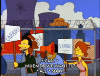 Leaving Season 4 GIF by The Simpsons