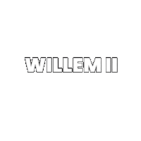 Willem Ii Football Sticker by Swinkels Family Brewers