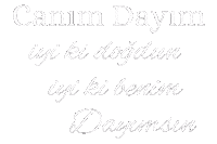 Birthday Iyiki Sticker