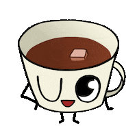 Good Morning Smile Sticker by Miyrumiyru