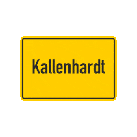 Sauerland Ort Sticker by GWK Warstein