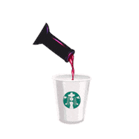 rregi_d wine starbucks coffeetime lovewine Sticker