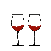 Wine Love Sticker by Conny Fankhauser