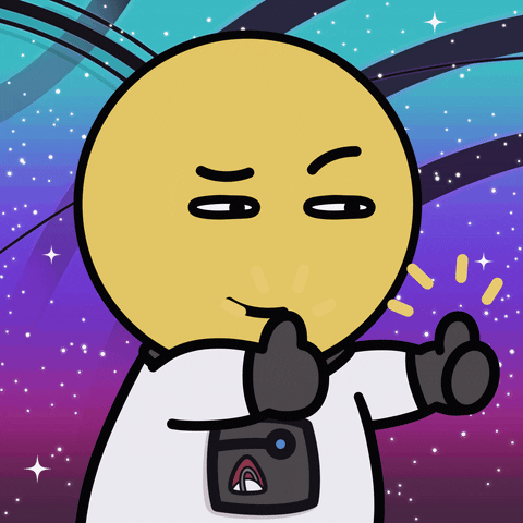 Good Morning Yes GIF by Space Riders