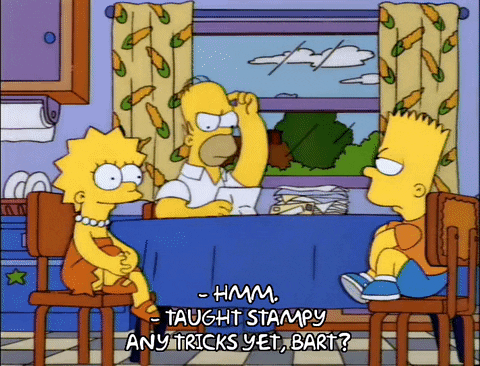 homer simpson annoyance GIF