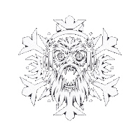 Yeti Sticker by Bass Rave