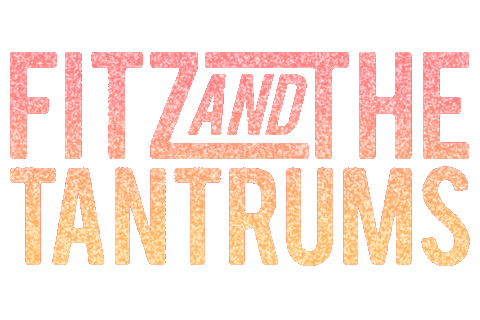 Pink Glow Sticker by Fitz and the Tantrums