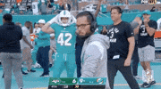 Miami Dolphins Football GIF by NFL
