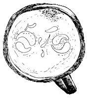 Coffee Cafe Sticker by bountygroup