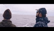 GemluxFishing water ocean boat fishing GIF
