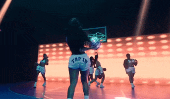 Basketball Tap In GIF by Saweetie