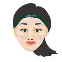 Girl Glow Sticker by innisfreeusa