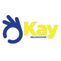 BeaconhouseMalaysia okay im okay blue yellow yellow blue Sticker