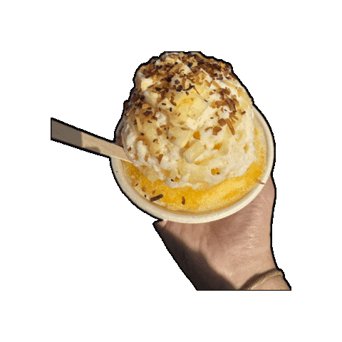 Treat Yourself Ice Cream Sticker by Rod Kim