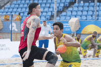 danskhaandbold beachhandball beach handball GIF