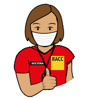 Doctor Help Sticker by RACC