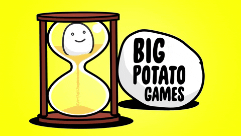 timer 20 second showdown GIF by Big Potato Games