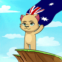 Oi Oi Oi Australia GIF by Kabu