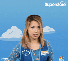 posing nichole bloom GIF by Superstore