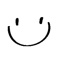 Smile Sticker