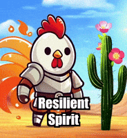 Strength Resilience GIF by Zorooster