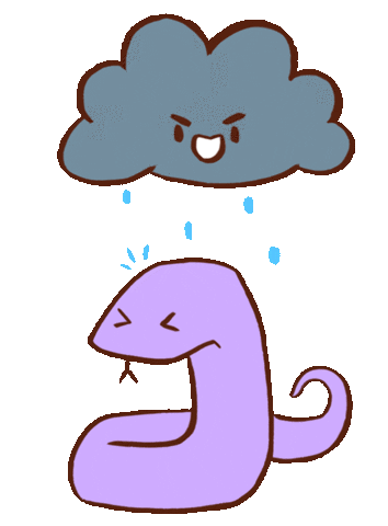 Sad Mood Sticker by Cat's Cafe Comics